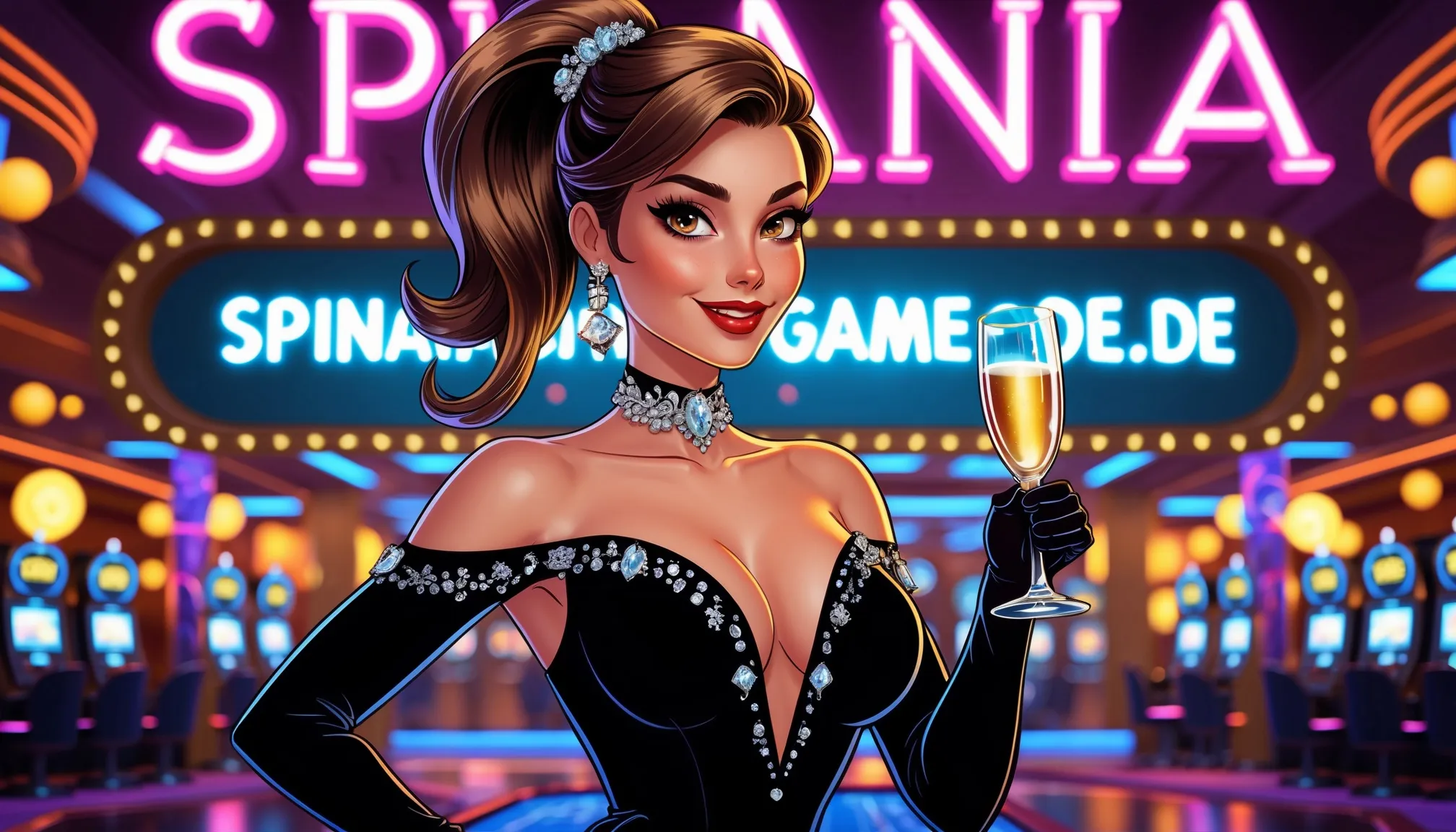 Spinania Casino App - mobile Nutzung auf Android & iOS