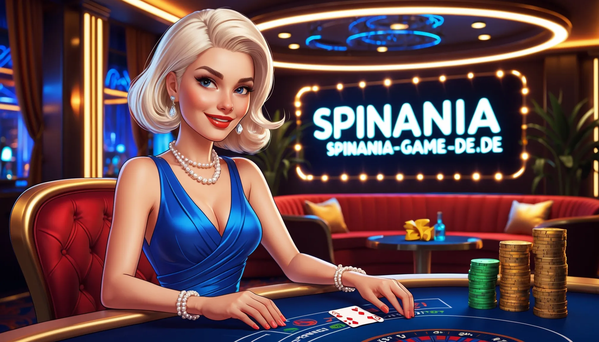 Spinania Casino App - mobile Nutzung auf Android & iOS